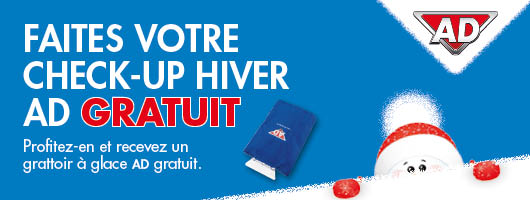 ACTION CHECK-UP HIVER AD ACTION CHECK-UP HIVER AD