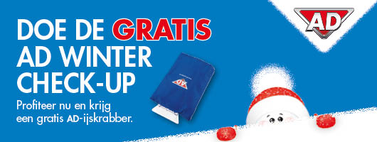 AD WINTER CHECK-UP ACTIE AD WINTER CHECK-UP ACTIE