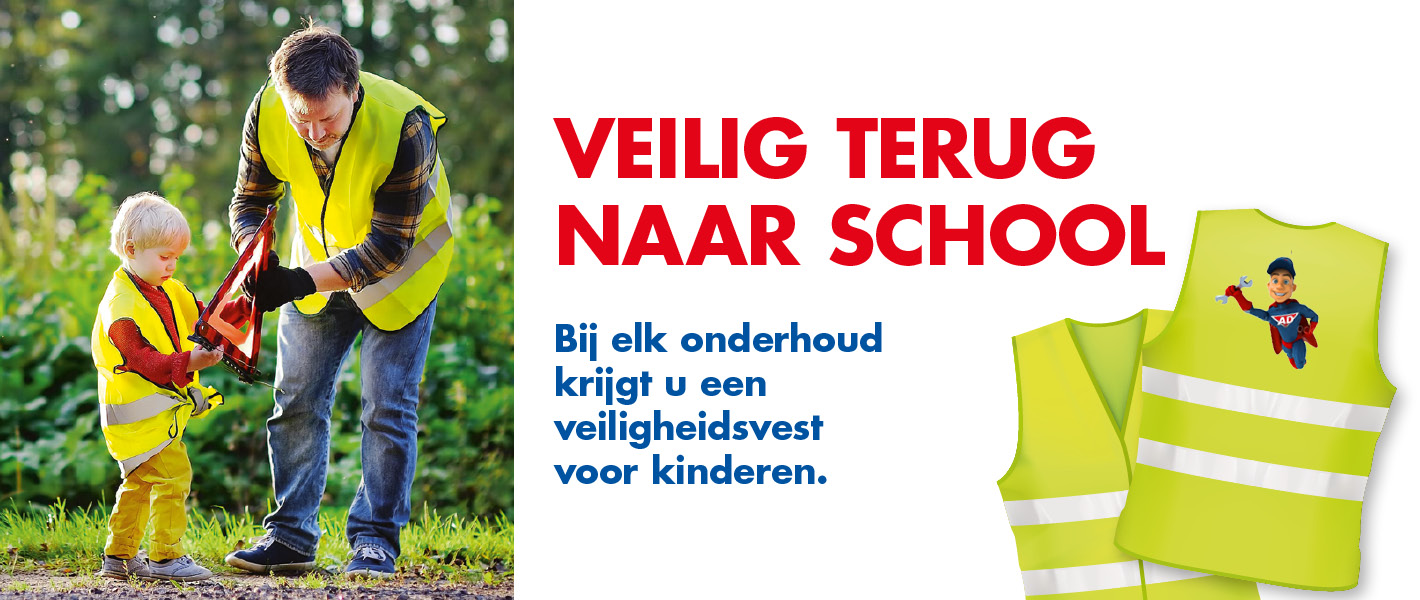 Veilig terug naar school !