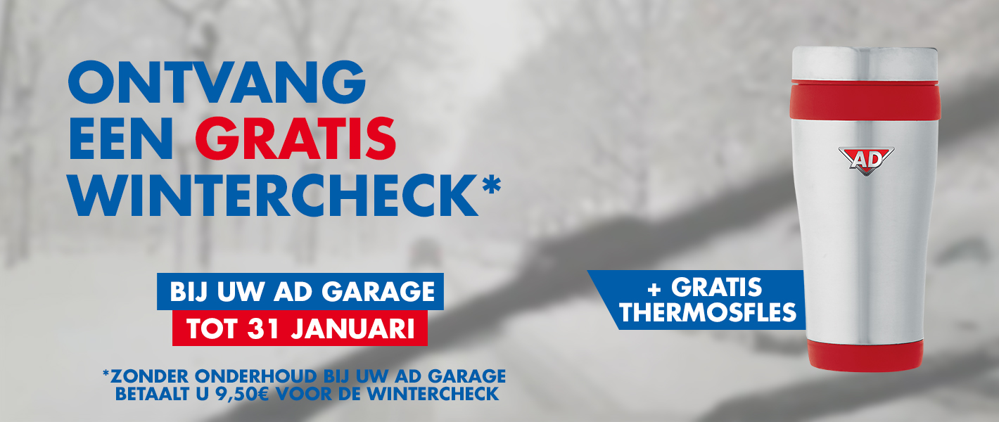 KOM LANGS VOOR EEN GRATIS WINTER-CHECK ! KOM LANGS VOOR EEN GRATIS WINTER-CHECK !