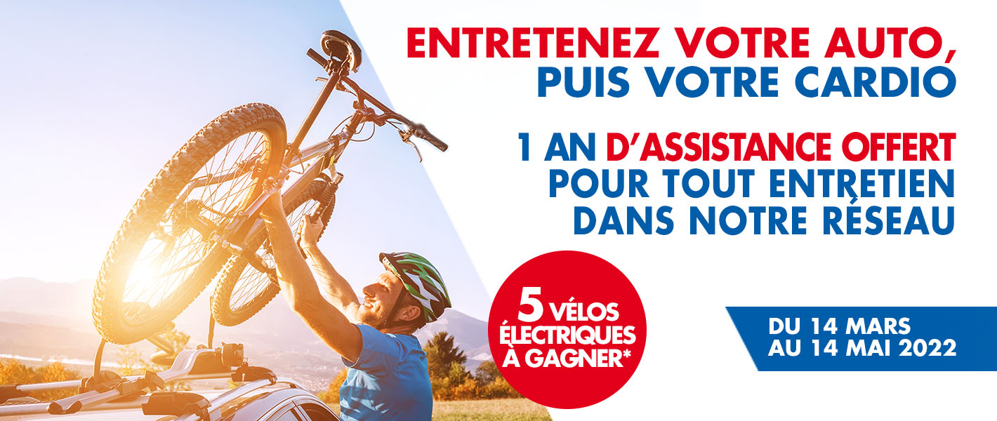 Entretenez votre auto, puis votre cardio !