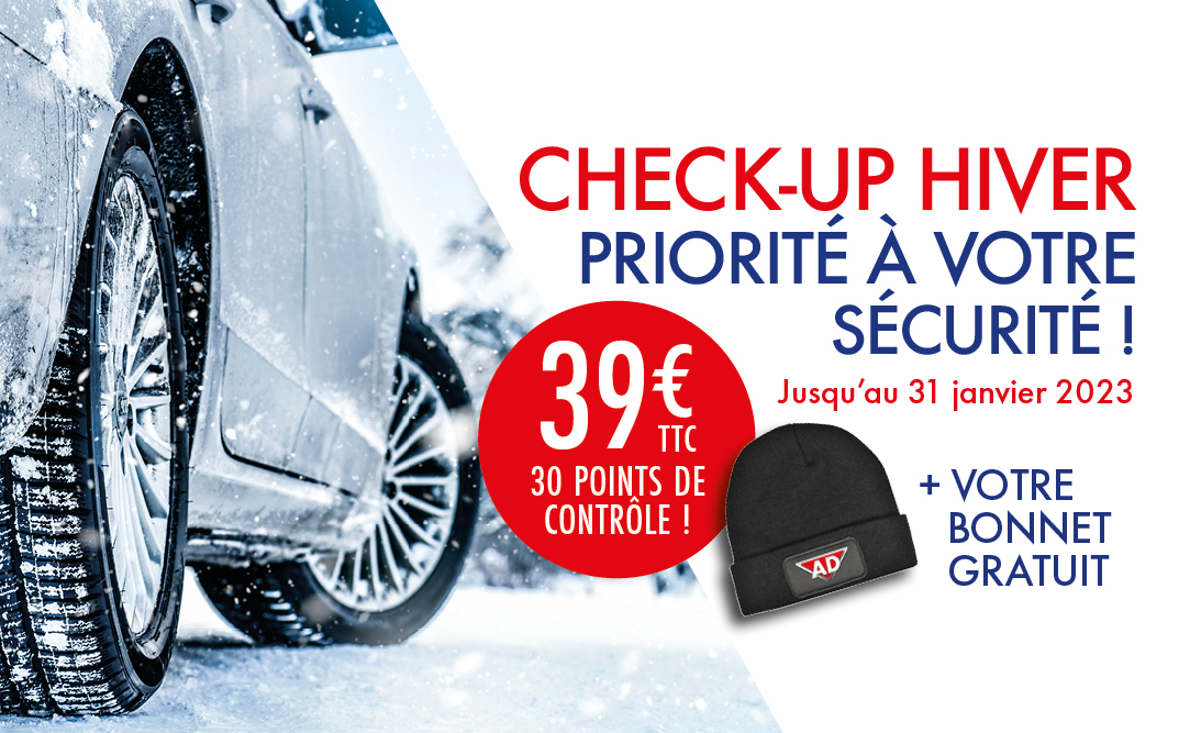 Promo check-up hiver 2022 !