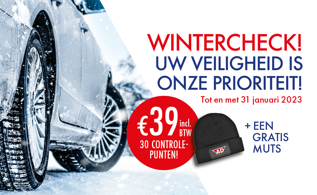 Promo wintercheck 2022!