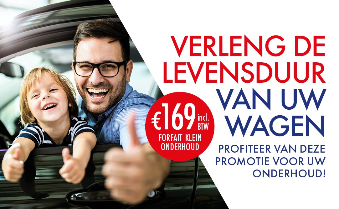 PROMO KLEIN ONDERHOUD