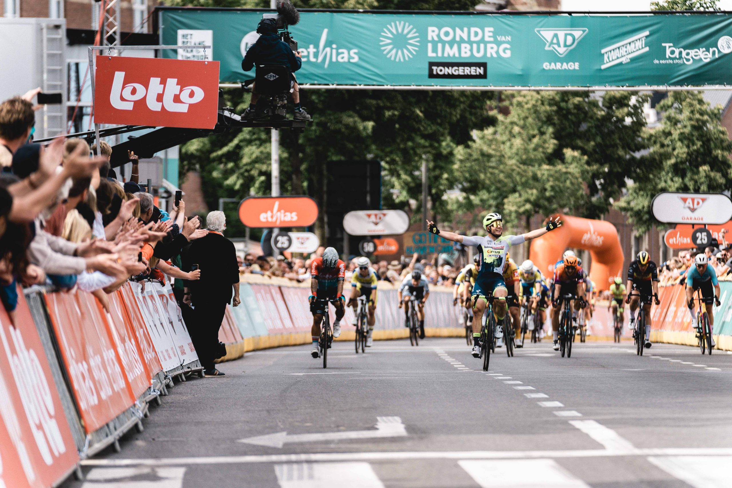 Officieel partner van de Ronde van Limburg