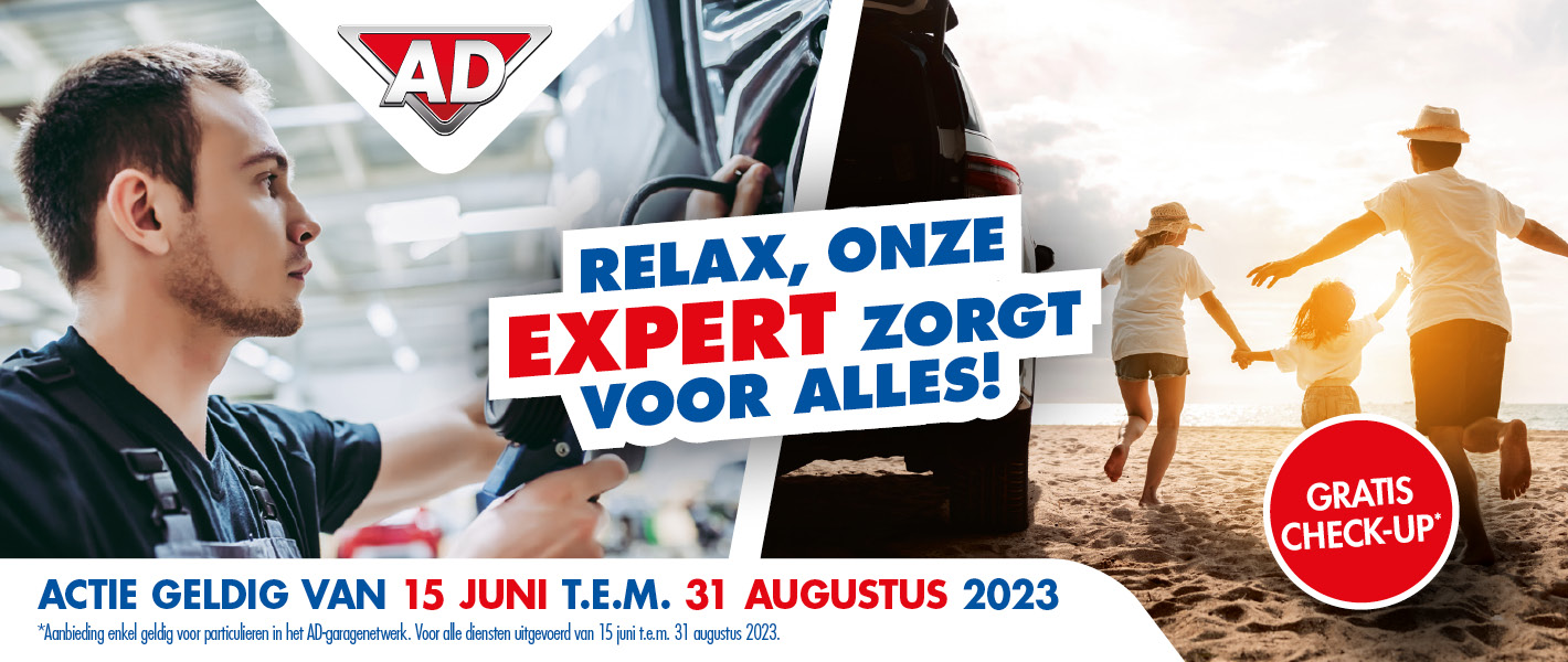 GRATIS zomercheck-up met 20 controlepunten !