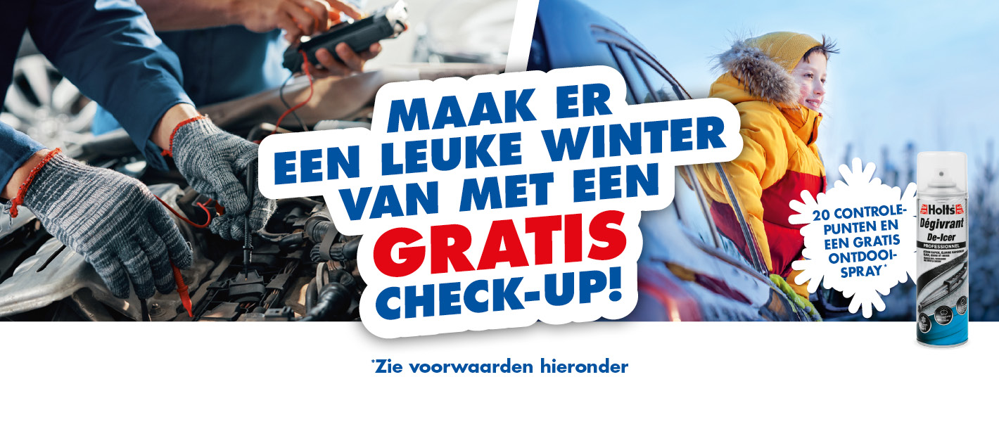 GRATIS WINTER CHECK-UP!