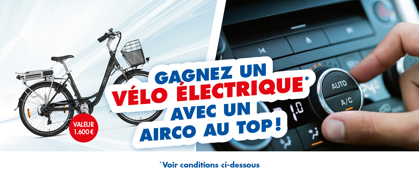 Tentez de gagner votre vélo électrique d’une valeur de 1600€ !